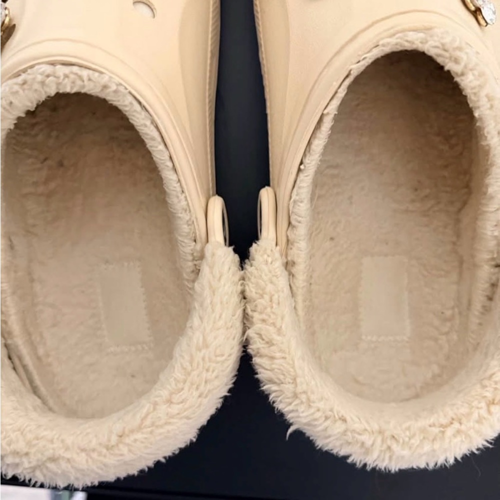 Crocs Unisex Fleeces Lined Clog- Mens 10/ Womens 12 - Picture 3 of 6